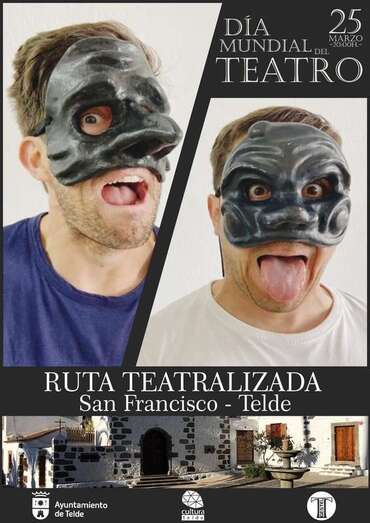 La ruta teatralizada se celebrará a partir de las 20.00 horas / TA